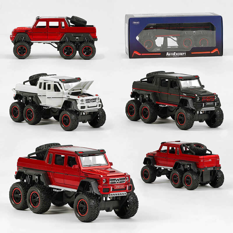 Машинка GT - 07906 (24/2) “Авто Експерт“, 3 кольори, металопластик, 1:24, звук, світло, інерція, рухомі елементи, у коробці, ВИДАЄТЬСЯ МІКС ВИДІВ