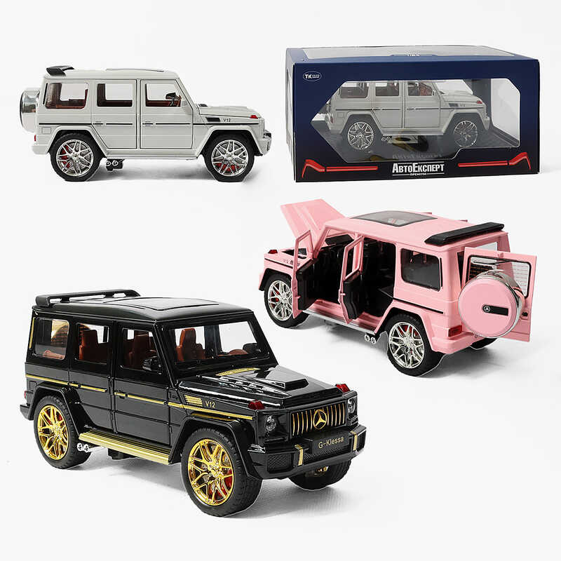Машинка GT - 08116 (24/2) “Авто Експерт“, 3 кольори, металопластик, 1:24, звук, світло, інерція, рухомі елементи, у коробці, ВИДАЄТЬСЯ ТІЛЬКИ МІКС ВИДІВ
