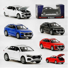 Машинка GT - 08198 (72/2) “Авто Експерт“, 4 кольори, металопластик, 1:32, звук, світло, інерція, рухомі елементи, у коробці, ВИДАЄТЬСЯ МІКС ВИДІВ