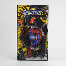 Військовий набір 888-17 (88/2) 3 види зброї, патрони на присосці, аксесуари, на листі