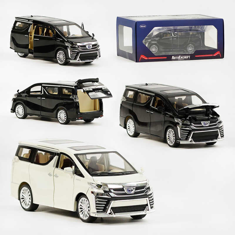 Машинка GT - 08371 (24) “Авто Експерт“, 2 кольори, металопластик, 1:24, звук, світло, інерція, рухомі елементи, у коробці