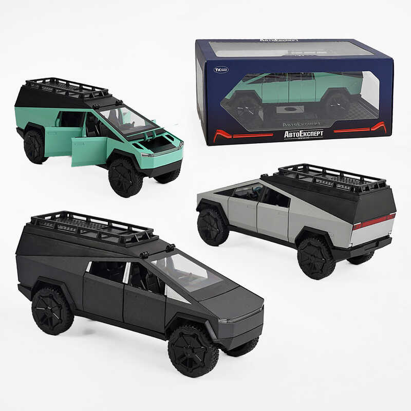 Машинка GT - 17369 (24) “Авто Експерт“, 3 кольори, металопластик, 1:24, звук, світло, інерція, відчиняються двері, багажник, дах, в коробці,  ВИДАЄТЬСЯ ТІЛЬКИ МІКС ВИДІВ