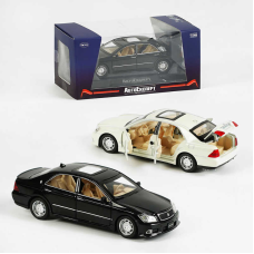 Машинка GT - 22055 (72/2) “Авто Експерт“, 2 кольори, металопластик, масштаб 1:32, звук, світло, інерція, рухомі елементи, в коробці