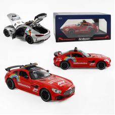 Машинка GT - 29500 (24/2) “Авто Експерт“, 2 види, металопластик, 1:24, звук, світло, інерція, відкриваються двері, у коробці, ВИДАЄТЬСЯ МІКС ВИДІВ