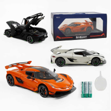 Машинка GT - 62090 (24/2) “Авто Експерт“, металопластик, 1:24, звук, світло, інерція, парогенерація, піпетка, відкриваються двері, у коробці, ВИДАЄТЬСЯ МІКС ВИДІВ