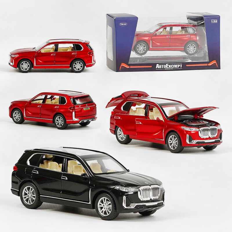 Машинка GT- 01120 (72) 2 види, “АвтоЕксперт“, металопластик, масштаб 1:32, звук, світло, інерція, рухомі елементи, в коробці