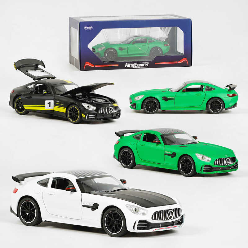 Машинка GT- 06309 (24/2) 3 види, “АвтоЕксперт“, металопластик, 1:24, звук, світло, інерція, рухомі елементи, у коробці, ВИДАЄТЬСЯ МІКС ВИДІВ