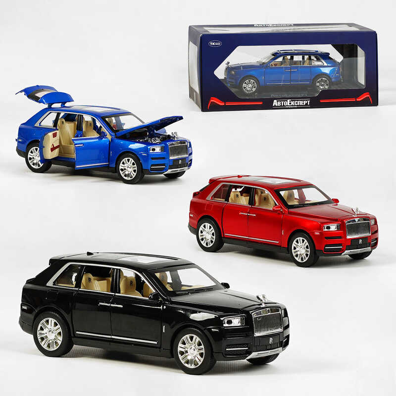 Машинка GT- 09177 (24/2) 3 види, “АвтоЕксперт“, металопластик, 1:24, звук, світло, інерція, рухомі елементи, у коробці, ВИДАЄТЬСЯ МІКС ВИДІВ