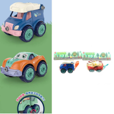 Машинка JD 1899-105 A (192/2) 2 види, машинка-конструктор, викрутка, в пакеті