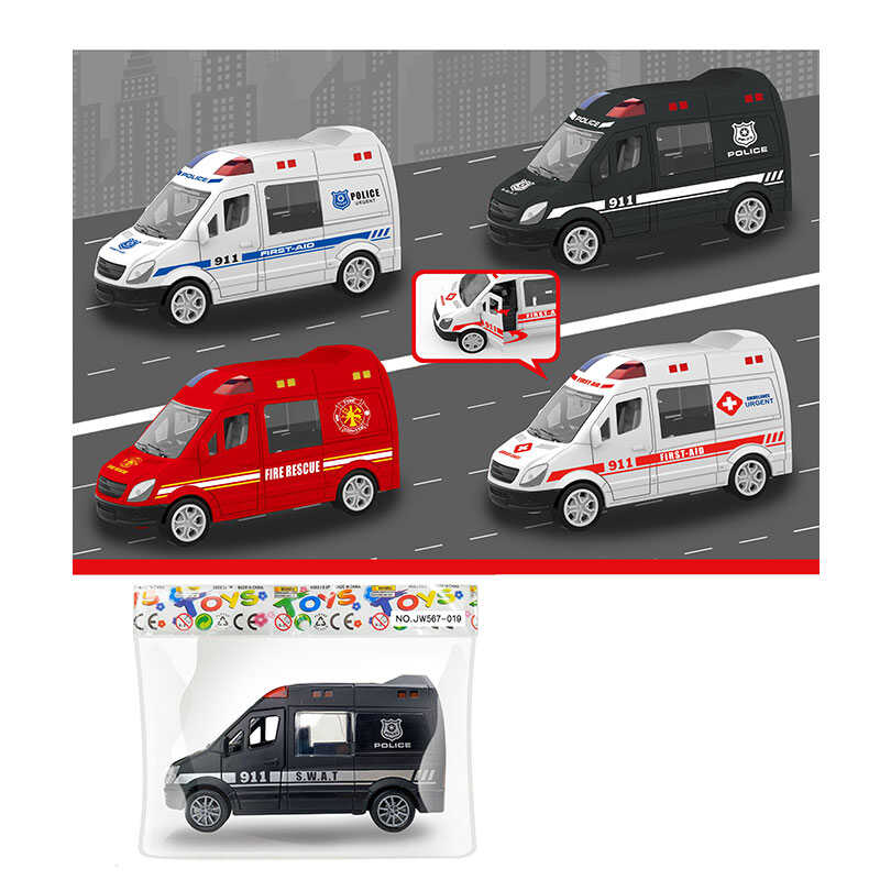 Машинка JW 567-019 (360/2) “Спецтехніка“, 4 види, інерція, в пакеті, ВИДАЄТЬСЯ ТІЛЬКИ МІКС ВИДІВ Машинка JW 567-019 (360/2) “Спецтехніка“, 4 види, інерція, в пакеті, ВИДАЄТЬСЯ ТІЛЬКИ МІКС ВИДІВ