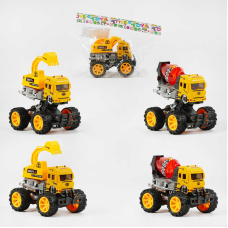 Машинка JW 567-021 (168/2) 2 види, підвіска трансформується, інерція, в пакеті