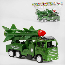 Машинка K 188-15 C (288/2) “Військова техніка“, інерція, в пакеті