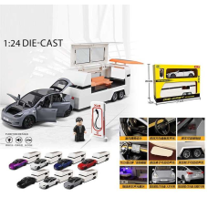 Машинка M 92311-6 (24) металопластик, інерція, підсвічування, звуки, пісня англ, відкриваються дверцята, трейлер, в коробці, ВИДАЄТЬСЯ ТІЛЬКИ МІКС ВИДІВ