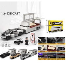 Машинка M 92313-6 (24) металопластик, інерція, підсвічування, звуки, пісня англ, відкриваються дверцята, трейлер, в коробці ВИДАЄТЬСЯ ТІЛЬКИ МІКС ВИДІВ