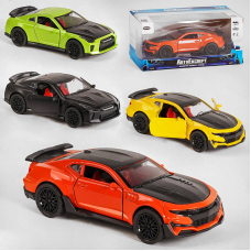 Машинка MG - 00142 (120/2) “Авто Експерт“, 4 види, 1:36, світло, звук, інерція, в коробці ВИДАЄТЬСЯ МІКС ВИДІВ