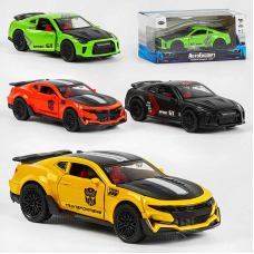 Машинка MG - 08744 (120/2) “Авто Експерт“ 4 види, металопластик, 1:36, звук, світло, інерція, відчиняються двері, в коробці ВИДАЄТЬСЯ МІКС ВИДІВ