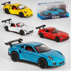 Машинка MG - 10253 (120/2) “Авто Експерт“, 4 види, 1:36, світло, звук, інерція, в коробці ВИДАЄТЬСЯ МІКС ВИДІВ