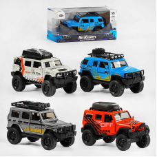 Машинка MG - 10315 (120/2) “Авто Експерт“ 4 види, металопластик, 1:36, звук, світло, інерція, відчиняються двері, в коробці ВИДАЄТЬСЯ МІКС ВИДІВ