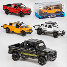 Машинка MG - 20364 (120/2) “Авто Експерт“, 4 види, 1:36, світло, звук, інерція, в коробці ВИДАЄТЬСЯ МІКС ВИДІВ