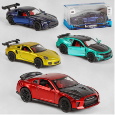 Машинка MG - 30475 (120/2) 4 види, “Авто Експерт“, 1:36, світло, звук, інерція, в коробці ВИДАЄТЬСЯ МІКС ВИДІВ