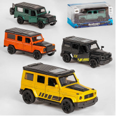 Машинка MG - 40102 (120/2) “Авто Експерт“, 4 види, 1:36, світло, звук, інерція, в коробці ВИДАЄТЬСЯ МІКС ВИДІВ