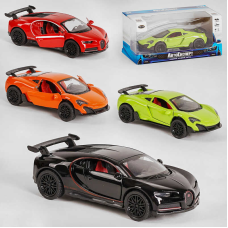 Машинка MG - 50697 (120/2) 4 види, “Авто Експерт“, 1:36, світло, звук, інерція, в коробці ВИДАЄТЬСЯ МІКС ВИДІВ