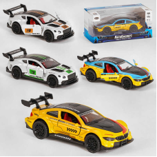 Машинка MG - 60408 (120/2) “Авто Експерт“, 2 види, по 2 кольори, 1:36, світло, звук, інерція, в коробці ВИДАЄТЬСЯ МІКС ВИДІВ