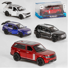 Машинка MG - 60712 (120/2) “Авто Експерт“, 4 види, 1:36, світло, звук, інерція, в коробці ВИДАЄТЬСЯ МІКС ВИДІВ