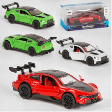 Машинка MG - 70833 (120/2) “Авто Експерт“, 3 види, світло, звук. інерція, в коробці ВИДАЄТЬСЯ МІКС ВИДІВ