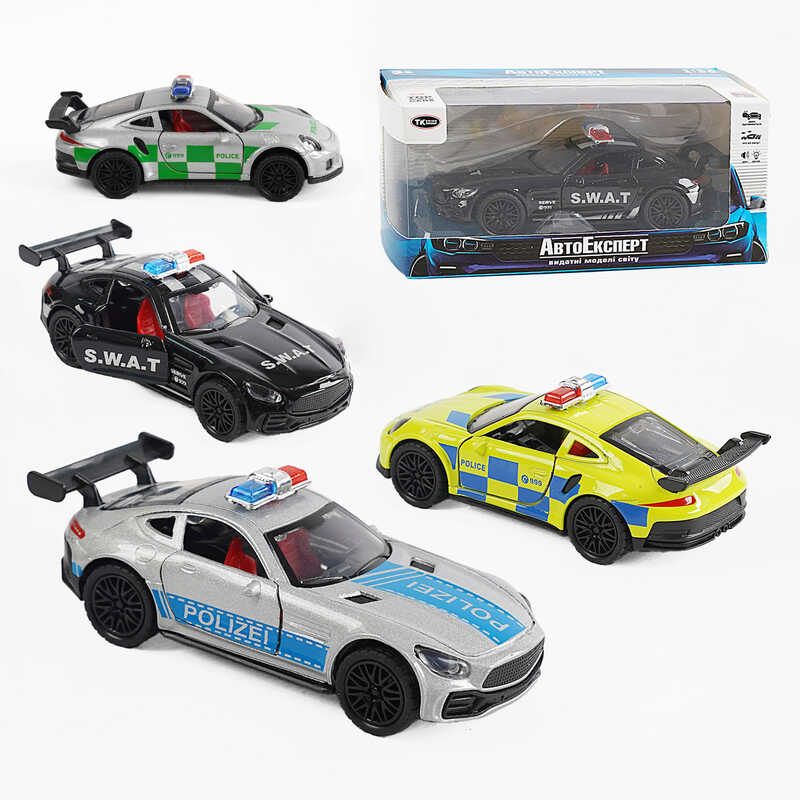 Машинка MG 47110 (120/2) “Авто Експерт“, 4 види, металопластик, масштаб 1:36, інерція, відчиняються двері, капот, (слот для батарейок не працює), в коробці, ВИДАЄТЬСЯ ТІЛЬКИ МІКС ВИДІВ