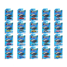 Машинка ML 1977 C1 (384/2) металопластик, на листі, ВИДАЄТЬСЯ ТІЛЬКИ МІКС ВИДІВ