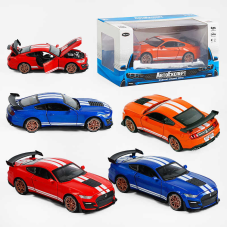 Машинка RS-11254 (48/2) “Авто Експерт“, 3 кольори, металопластик, 1:32, звук, світло, інерція, рухомі елементи, в коробці, ВИДАЄТЬСЯ ТІЛЬКИ МІКС ВИДІВ