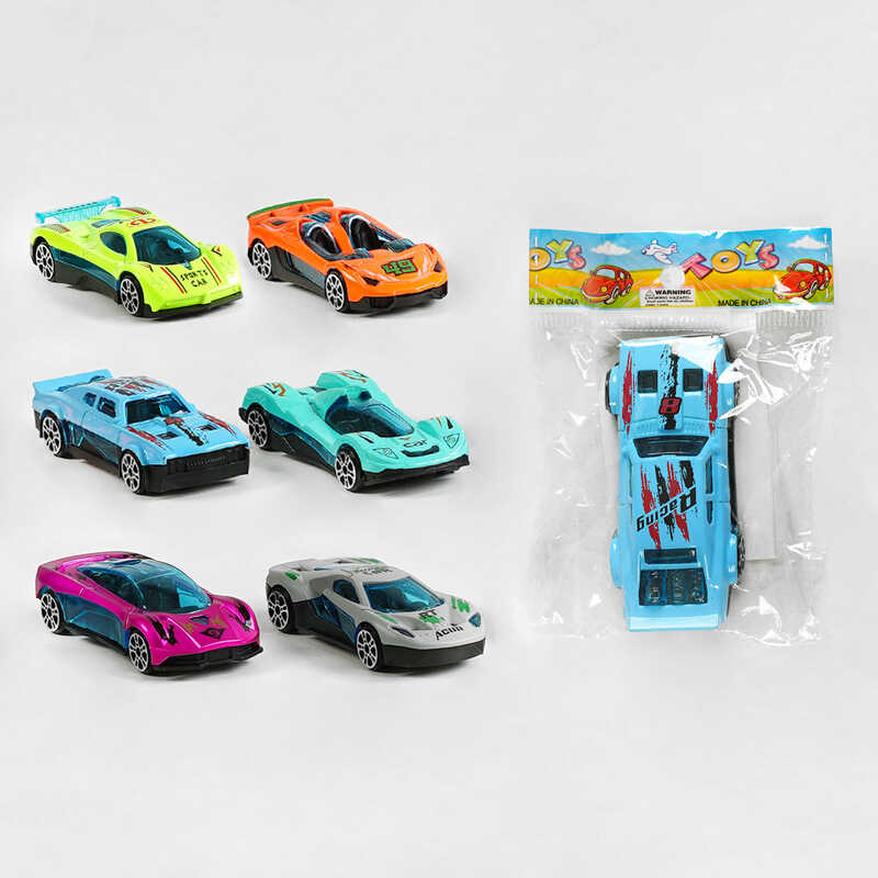 Машинка S 634-10 (1200/2) 6 видів, 1шт в пакеті, металопластик, ВИДАЄТЬСЯ МІКС Машинка S 634-10 (1200/2) 6 видів, 1шт в пакеті, металопластик, ВИДАЄТЬСЯ МІКС