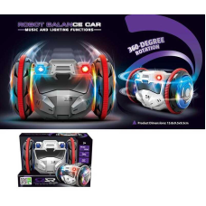 Машинка T 4 A (96) 2 режими роботи, підсвічування, музика, обертається, на батарейках, рух перед, в коробці