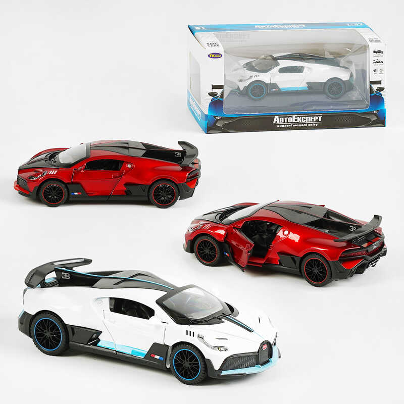 Машинка TK - 10063 (48) “Авто Експерт“, 2 кольори, металопластик, 1:32, звук, світло, інерція, рухомі елементи, в коробці Машинка TK - 10063 (48) “Авто Експерт“, 2 кольори, металопластик, 1:32, звук, світло, інерція, рухомі елементи, в коробці