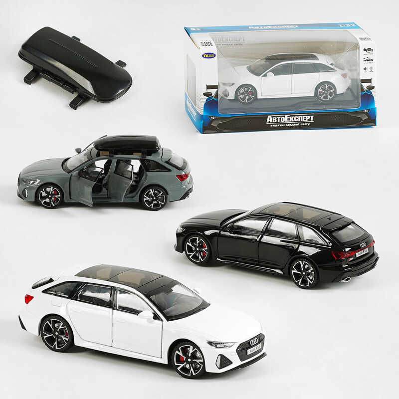 Машинка TK - 10206 (48/2) “Авто Експерт“, 3 кольори, металопластик, 1:32, звук, світло, інерція, рухомі елементи, в коробці, ВИДАЄТЬСЯ МІКС ВИДІВ