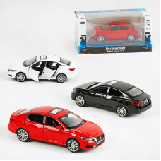 Машинка TK - 10584 (48/2) “Авто Експерт“, 3 кольори, металопластик, 1:32, звук, світло, інерція, рухомі елементи, в коробці, ВИДАЄТЬСЯ МІКС ВИДІВ