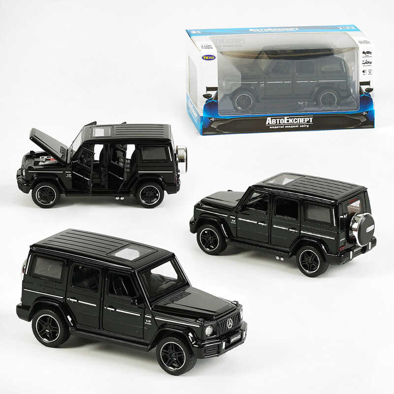 Машинка TK - 11030 (48) “Авто Експерт“, металопластик, 1:32, звук, світло, інерція, рухомі елементи, в коробці