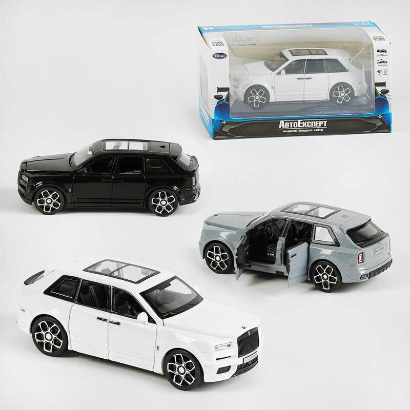 Машинка TK - 11056 (48/2) “Авто Експерт“, 3 кольори, металопластик, 1:32, звук, світло, інерція, рухомі елементи, в коробці, ВИДАЄТЬСЯ МІКС ВИДІВ Машинка TK - 11056 (48/2) “Авто Експерт“, 3 кольори, металопластик, 1:32, звук, світло, інерція, рухомі елементи, в коробці, ВИДАЄТЬСЯ МІКС ВИДІВ