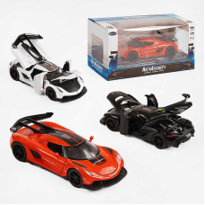 Машинка TK - 11302 (48/2) “Авто Експерт“, 3 кольори, металопластик, 1:32, звук, світло, інерція, рухомі елементи, в коробці, ВИДАЄТЬСЯ ТІЛЬКИ МІКС ВИДІВ