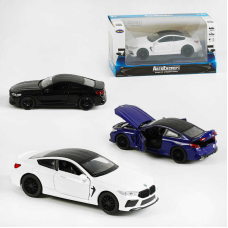 Машинка TK - 12340 (48) “Авто Експерт“, 3 кольори, металопластик, 1:32, звук, світло, інерція, рухомі елементи, в коробці, ВИДАЄТЬСЯ ТІЛЬКИ МІКС ВИДІВ