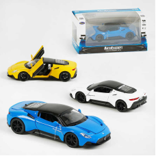 Машинка TK - 14233 (48/2) “Авто Експерт“, 3 кольори, металопластик, 1:32, звук, світло, інерція, рухомі елементи, в коробці, ВИДАЄТЬСЯ МІКС ВИДІВ