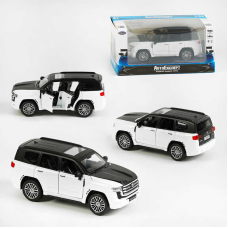 Машинка TK - 15607 (48/2) “Авто Експерт“, металопластик, 1:32, звук, світло, інерція, рухомі елементи, в коробці