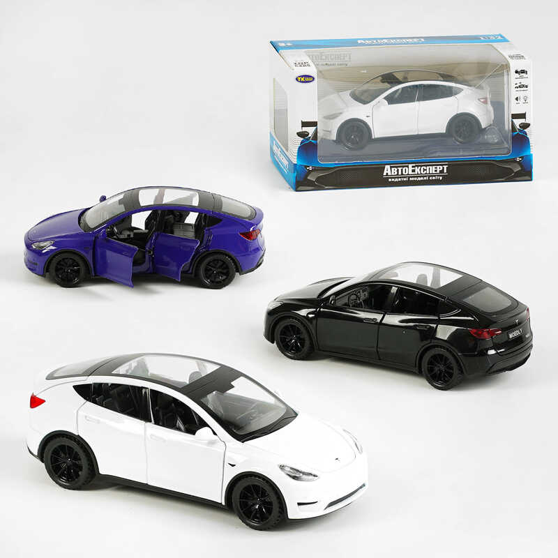 Машинка TK - 16723 (48/2) “Авто Експерт“, 3 кольори, металопластик, 1:32, звук, світло, інерція, рухомі елементи, в коробці, ВИДАЄТЬСЯ МІКС ВИДІВ
