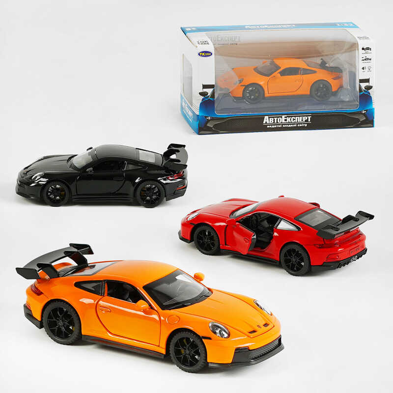 Машинка TK - 17610 (48/2) “Авто Експерт“, 3 кольори, металопластик, 1:32, звук, світло, інерція, рухомі елементи, в коробці, ВИДАЄТЬСЯ МІКС ВИДІВ Машинка TK - 17610 (48/2) “Авто Експерт“, 3 кольори, металопластик, 1:32, звук, світло, інерція, рухомі елементи, в коробці, ВИДАЄТЬСЯ МІКС ВИДІВ