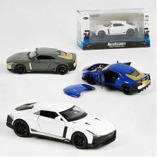 Машинка TK - 17799 (48/2) “Авто Експерт“, 3 кольори, металопластик, 1:32, звук, світло, інерція, рухомі елементи, в коробці, ВИДАЄТЬСЯ МІКС ВИДІВ