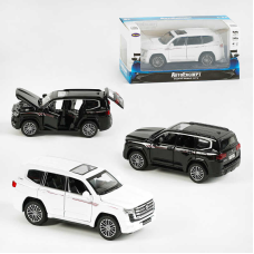 Машинка TK - 18010 (48) “Авто Експерт“, 2 кольори, металопластик, 1:32, звук, світло, інерція, рухомі елементи, в коробці