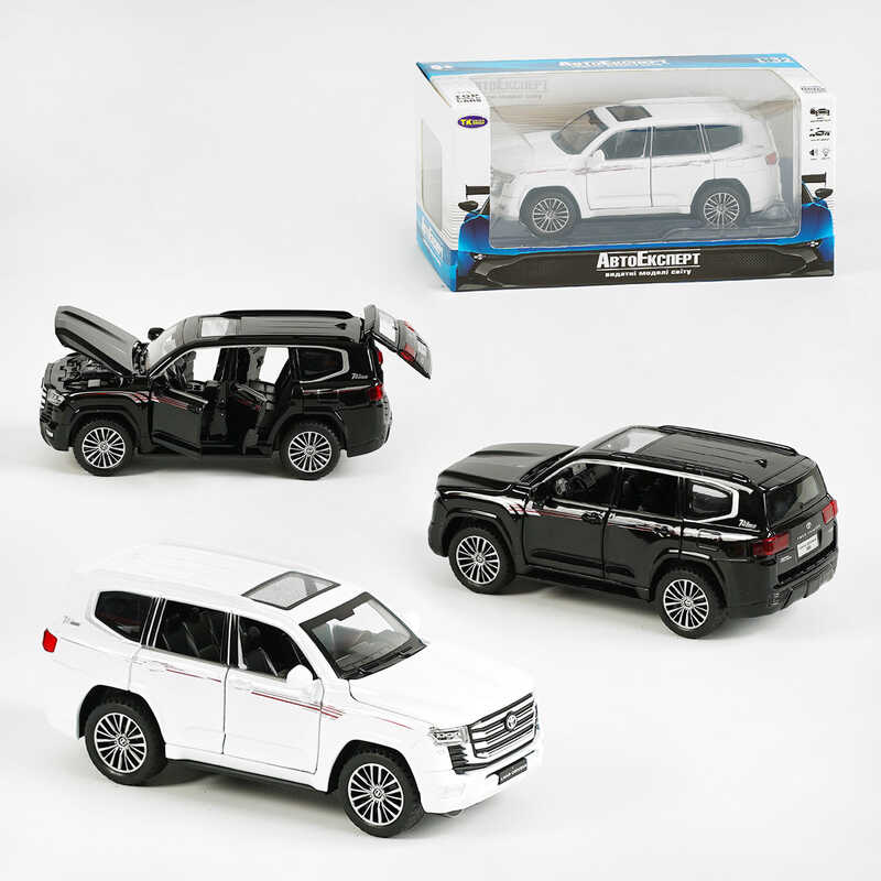Машинка TK - 18010 (48) “Авто Експерт“, 2 кольори, металопластик, 1:32, звук, світло, інерція, рухомі елементи, в коробці Машинка TK - 18010 (48) “Авто Експерт“, 2 кольори, металопластик, 1:32, звук, світло, інерція, рухомі елементи, в коробці