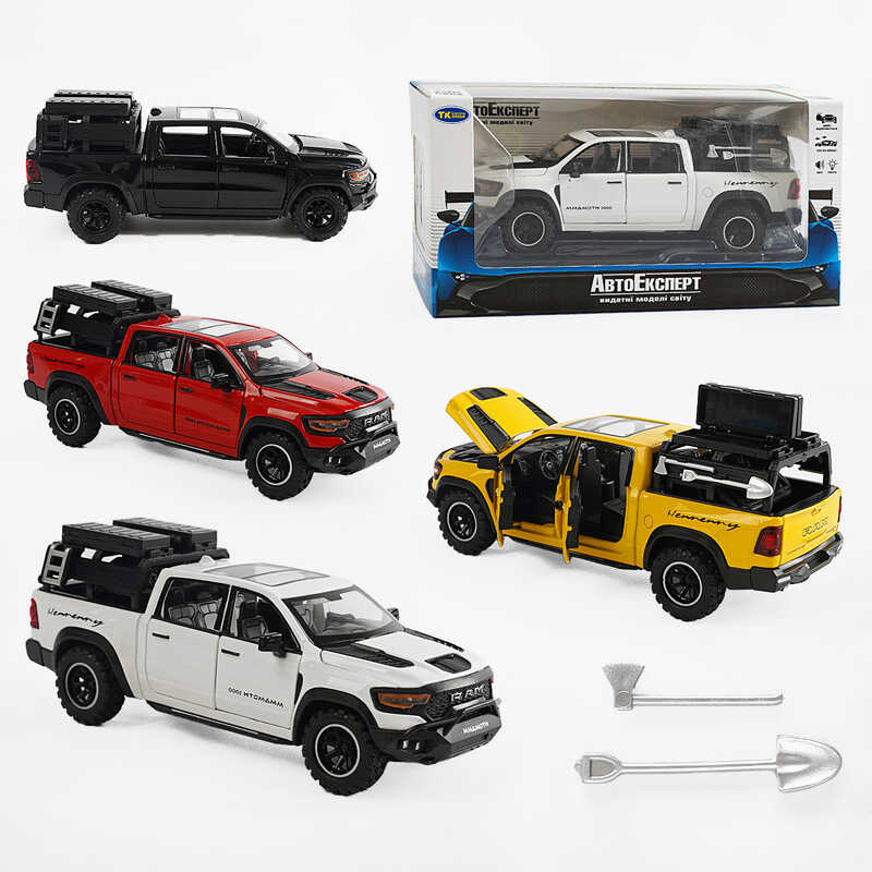 Машинка TK-13047 (48/2) “Авто Експерт“, 4 кольори, масштаб 1:32, світло, звук, інерція, відчиняються двері, багажник, капот, в коробці, ВИДАЄТЬСЯ ТІЛЬКИ МІКС ВИДІВ