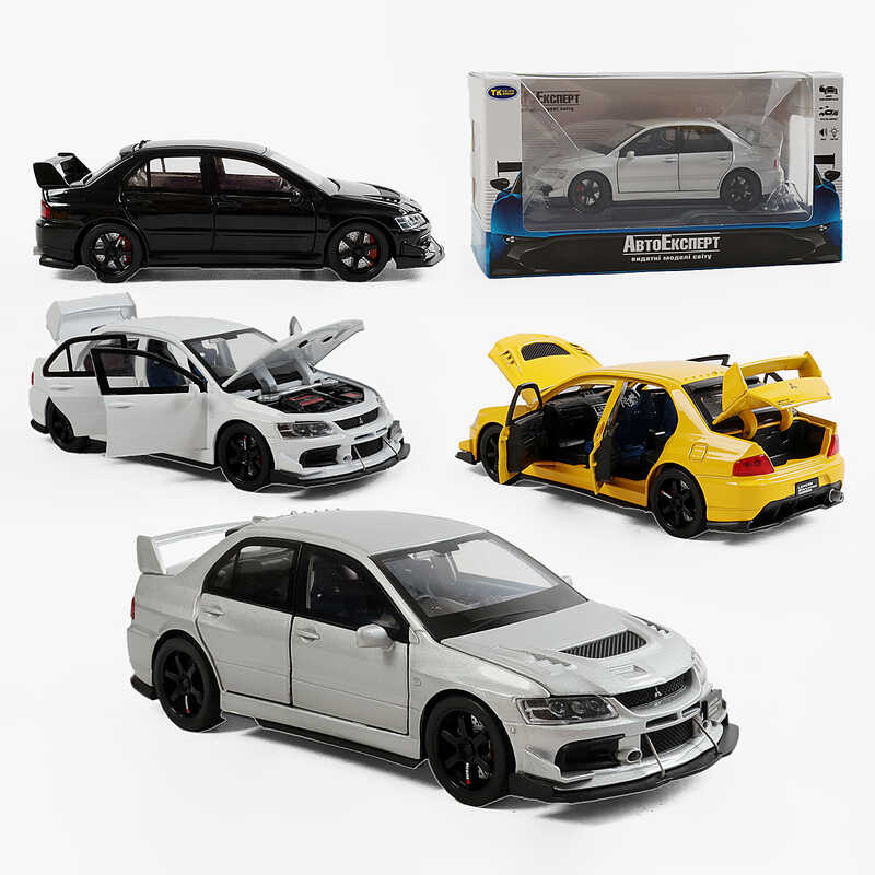 Машинка TK-20651 (48/2) “Авто Експерт“, 4 кольори, масштаб 1:32, світло, звук, інерція, відчиняються двері, багажник, капот, в коробці, ВИДАЄТЬСЯ ТІЛЬКИ МІКС ВИДІВ